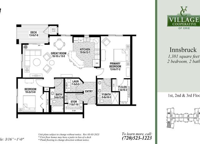 Property at Innsbruck Plan, Lafayette, CO 80026, 2 beds, 2 baths