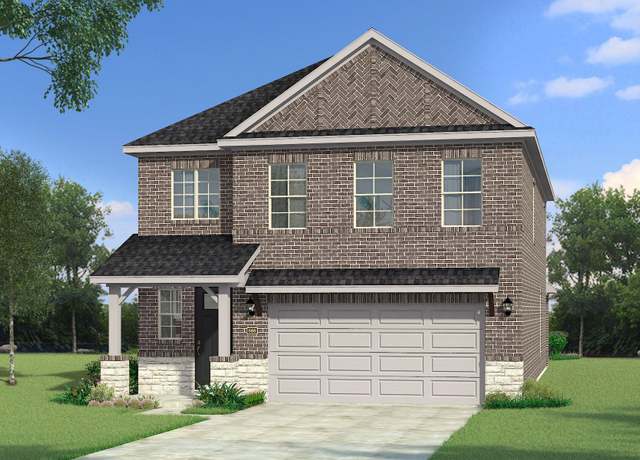 Property at Huntly Plan, Little Elm, TX 75068, 3 beds, 2.5 baths