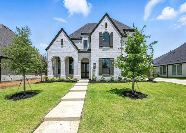 Property at 4428 Meander Way, Celina, TX 75078, 5 beds, 6.5 baths