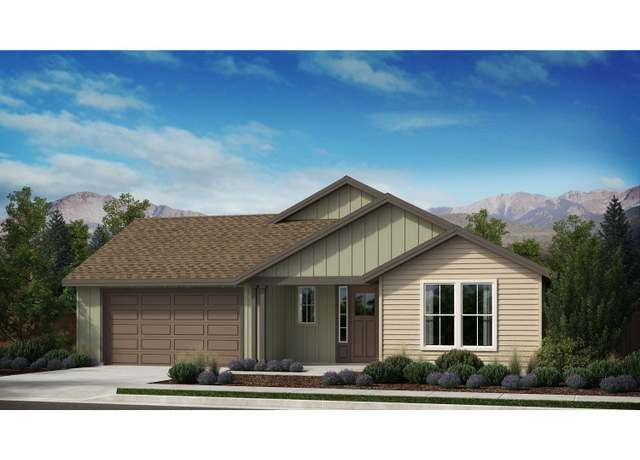 Property at Appaloosa Series Plan 1 Plan, Belgrade, MT 59714, 3 beds, 2.5 baths