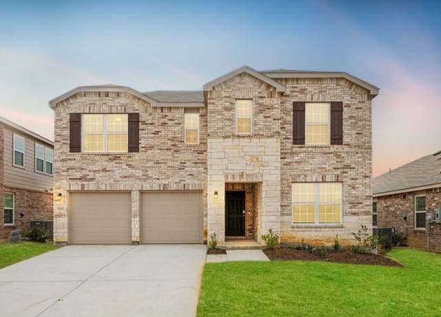 Property at Thomaston Plan, Haslet, TX 76052, 4 beds, 2.5 baths
