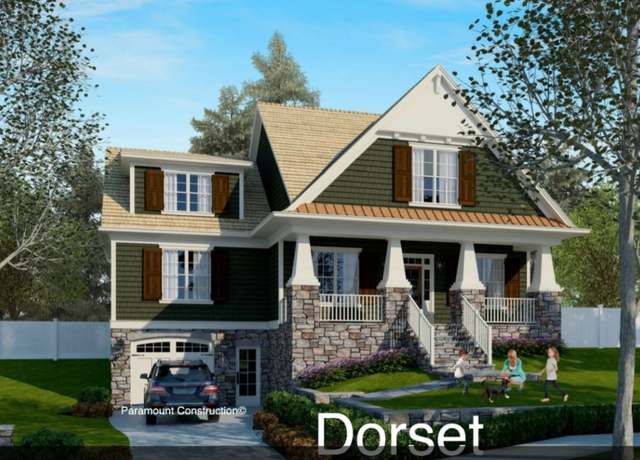 Property at Dorset Plan, Arlington, VA 22205, 5 beds, 4 baths