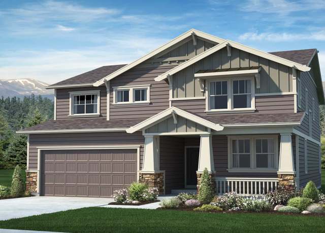 Property at Urban - Somerset Plan, Colorado Springs, CO 80908, 4 beds, 3 baths