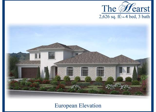Property at The Hearst Plan, Paso Robles, CA 93446, 4 beds, 3 baths