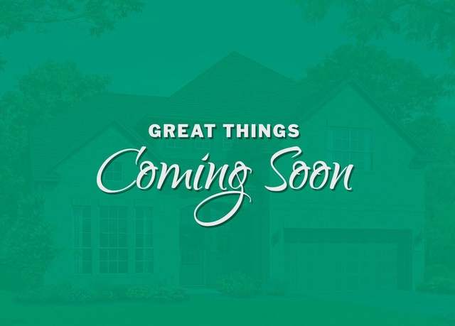 Property at Homes Available Soon Plan, Sunnyvale, TX 75182
