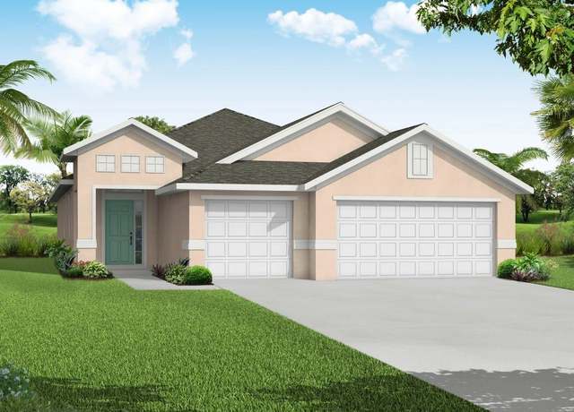 Property at Monroe II Plan, Palm Coast, FL 32137, 2 beds, 2 baths