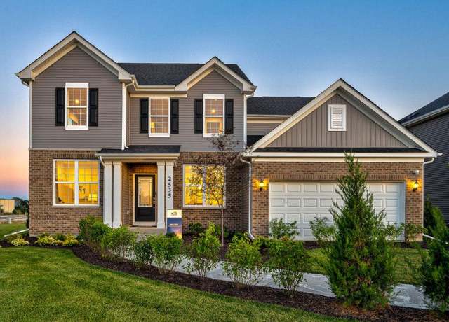 Property at Hilltop Plan, Aurora, IL 60503, 4 beds, 2.5 baths