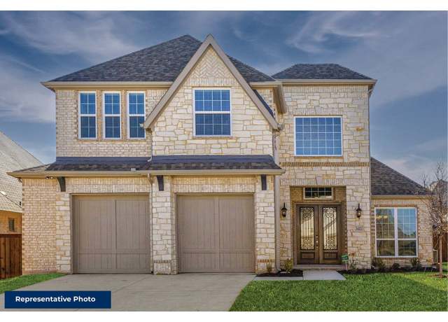 Property at Brittany 40 2F Plan, Little Elm, TX 75068, 4 beds, 2.5 baths