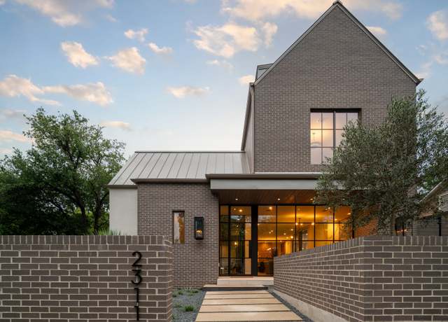 Property at 2311 Indian Trl, Austin, TX 78703, 5 beds, 4 baths