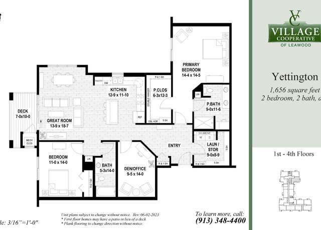 Property at Yettington Plan, Overland Park, KS 66213, 2 beds, 2 baths