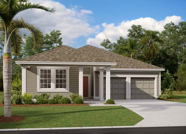 Property at Brickell II Plan, Mount Dora, FL 32757, 3 beds, 2 baths