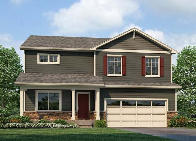 Property at HENLEY Plan, Monument, CO 80132, 5 beds, 3 baths