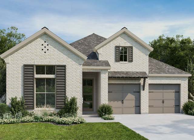 Property at 2293H Plan, Liberty Hill, TX 78642, 4 beds, 3 baths