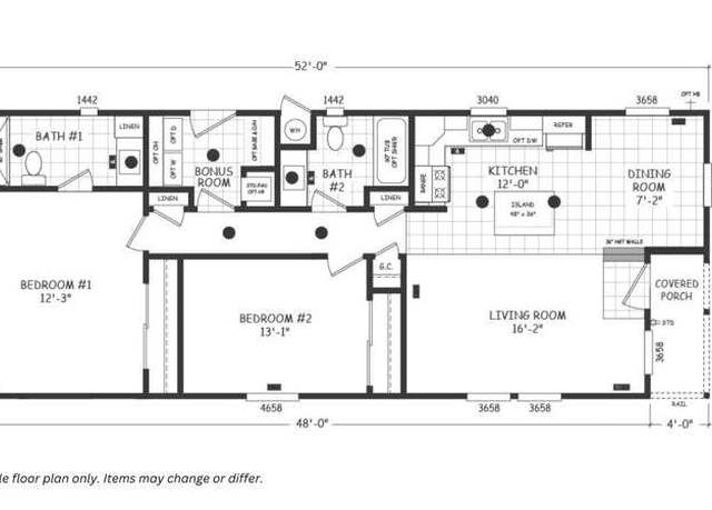 Property at 2305 W Ruthrauff Rd #E9 Plan, Tucson, AZ 85705, 2 beds, 2 baths