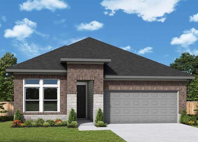 Property at Carrollton Plan, Montgomery, TX 77316, 3 beds, 2 baths