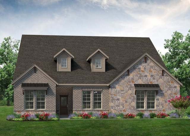 Property at Aster Plan, Valley View, TX 76272, 5 beds, 4 baths