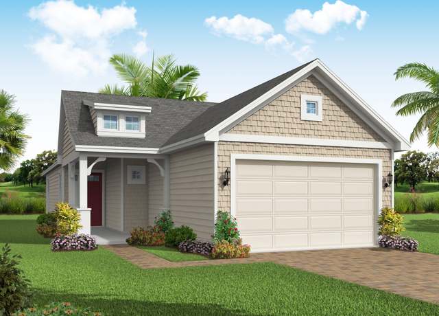 Property at Boca by Riverside Homes SBV Plan, Ponte Vedra, FL 32081, 3 beds, 2 baths