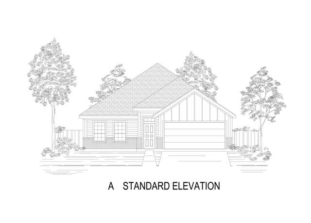 Property at Monroe F Plan, Glenn Heights, TX 75154, 4 beds, 2.5 baths