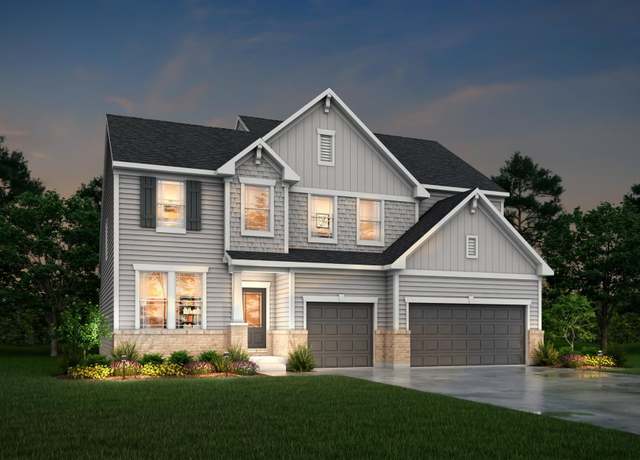 Property at BELLEVILLE Plan, Monroe, OH 45044, 4 beds, 2.5 baths