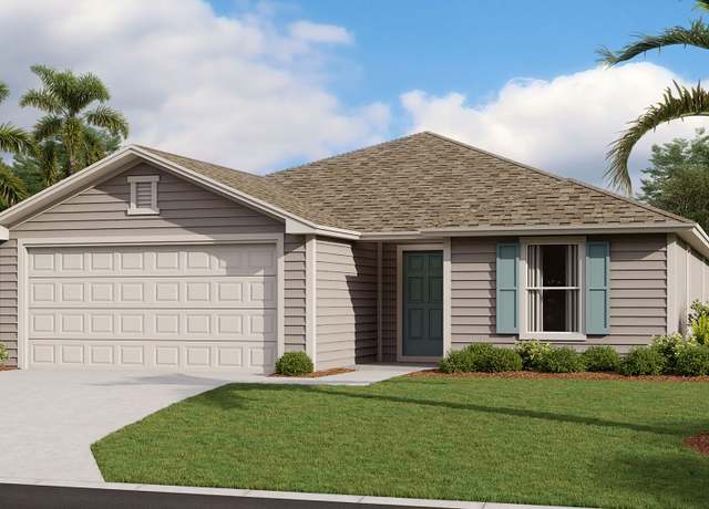 Property at LONGWOOD Plan, Palm Coast, FL 32137, 3 beds, 2 baths