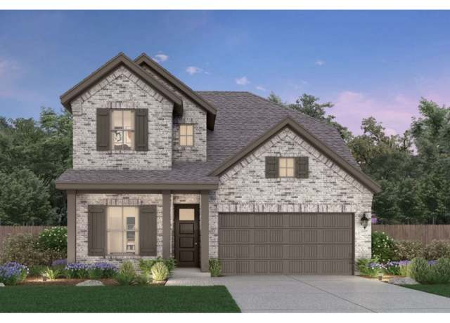 Property at Landon Plan, Humble, TX 77346, 4 beds, 2.5 baths