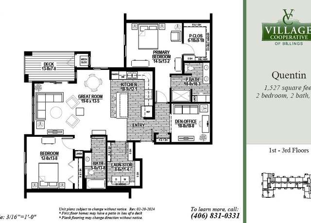 Property at Quentin Plan, Billings, MT 59102, 2 beds, 2 baths