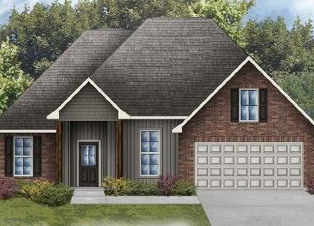 Property at Roses V H Plan, Gulfport, MS 39503, 3 beds, 2 baths