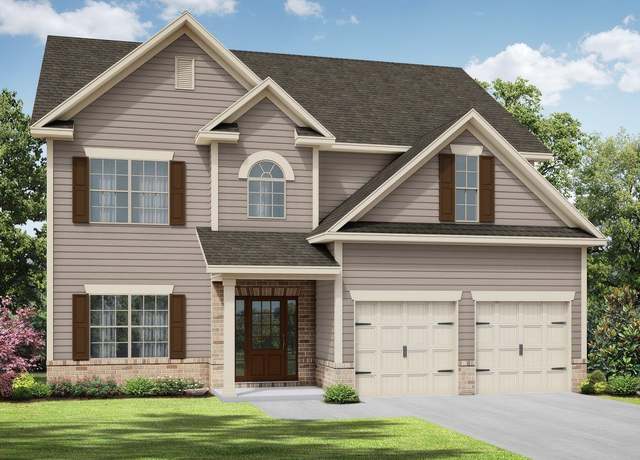 Property at Stephen Elliott Homes The Chadwick Plan, Homer, GA 30547, 4 beds, 2.5 baths
