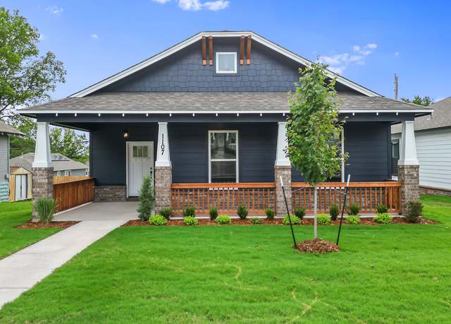 Property at 1107 N Main St E, Tulsa, OK 74106, 3 beds, 2 baths