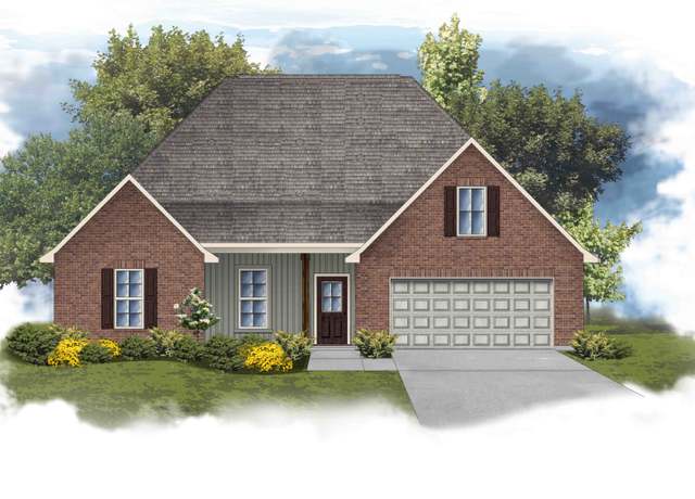 Property at Camellia V H Plan, Ocean Springs, MS 39564, 4 beds, 2 baths