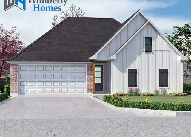 Property at The Guidry B Plan, Shreveport, LA 71106, 3 beds, 2 baths