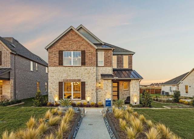 Property at Highwater Plan, Celina, TX 75009, 3 beds, 2.5 baths
