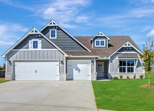 Property at Peyton U Plan, Broken Arrow, OK 74014, 4 beds, 3 baths