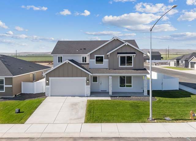 Property at 849 K St NE, Quincy, WA 98848, 5 beds, 3 baths