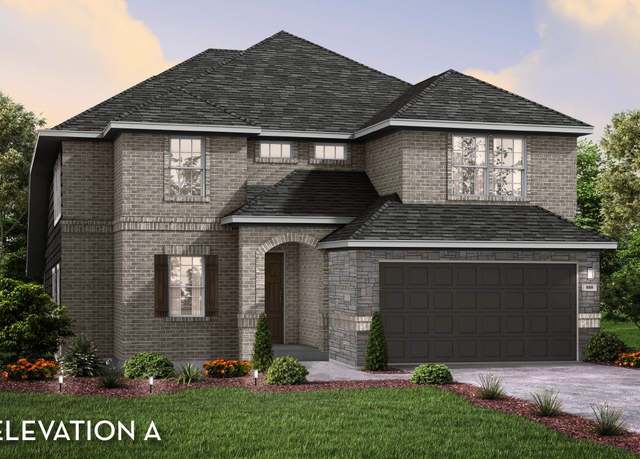 Property at San Marcos Plan, Rosharon, TX 77583, 4 beds, 2.5 baths