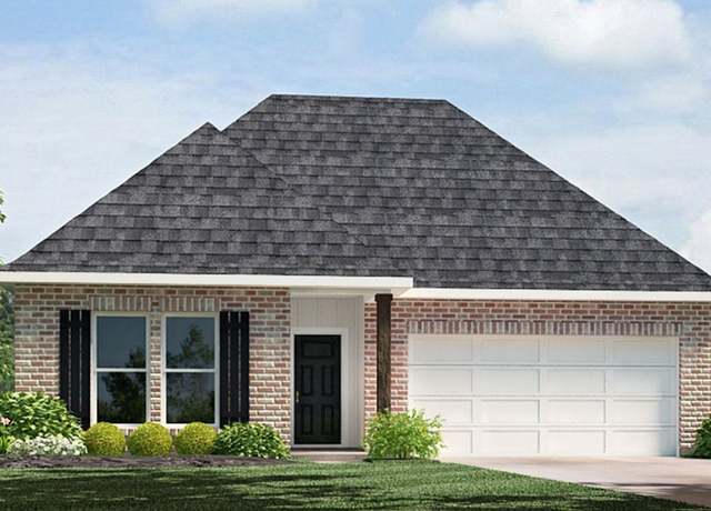 Property at Lacombe Plan, 9d8fxp Lacombe, LA 70445, 5 beds, 3 baths