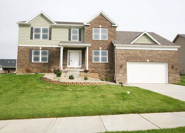 Property at The Franklin Plan, Merrillville, IN 46410, 4 beds, 2.5 baths