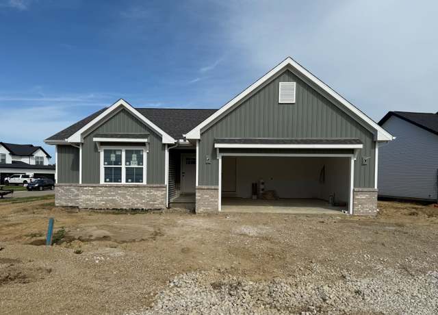 Property at 704 Cates Dr, Mahomet, IL 61853, 3 beds, 2 baths