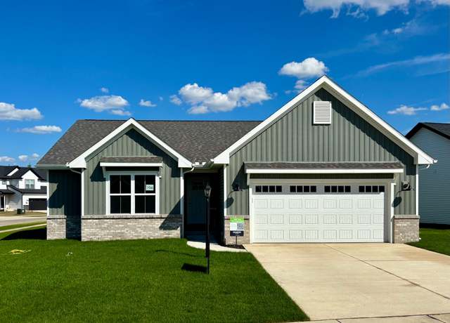 Property at 704 Cates Dr, Mahomet, IL 61853, 3 beds, 2 baths