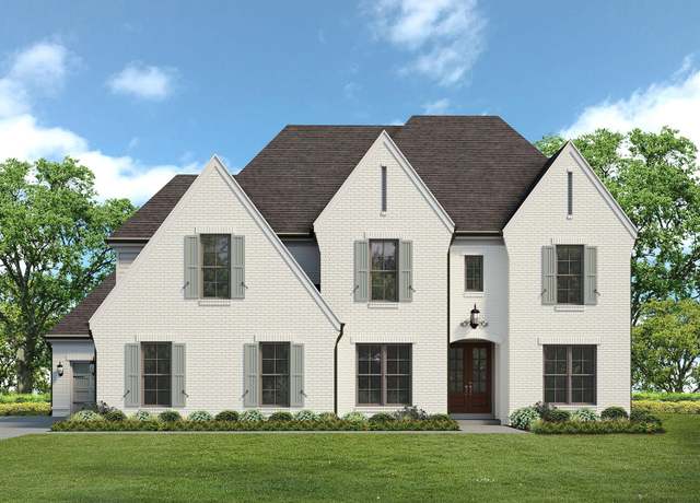 Property at Chateau - Oak Hill Plan, Collierville, TN 38017, 4 beds, 3.5 baths