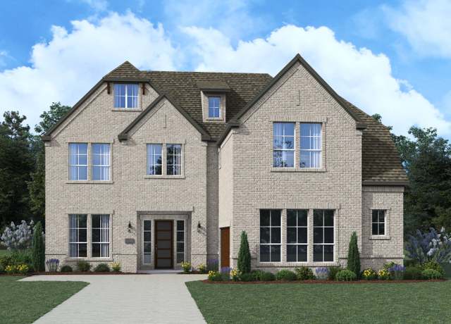 Property at Saratoga - 65' Lot Plan, Frisco, TX 75035, 5 beds, 4.5 baths