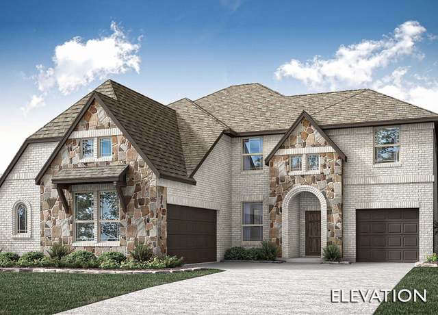 Property at Seaberry Plan, Wylie, TX 75098, 4 beds, 3.5 baths