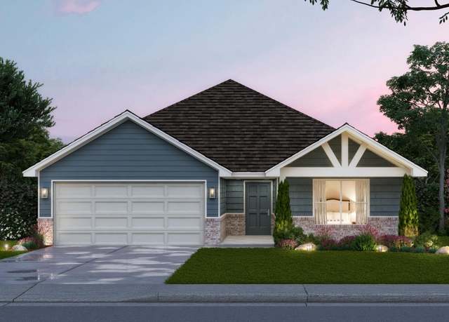 Property at Holly Plan, Yukon, OK 73099, 4 beds, 2 baths