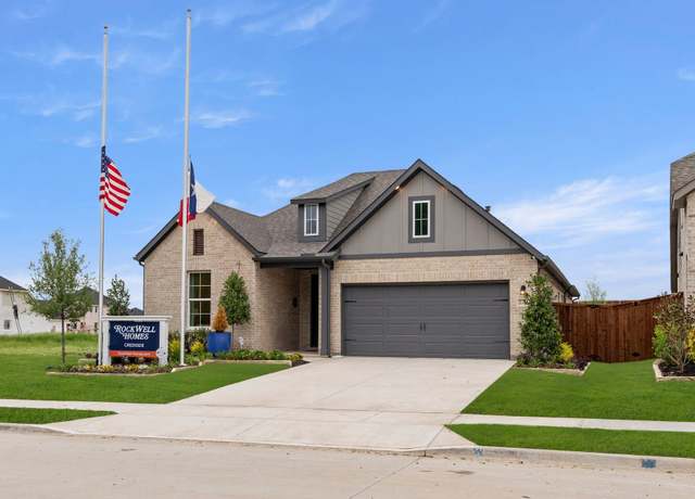 Property at Wimbledon Plan, Forney, TX 75126, 4 beds, 2 baths