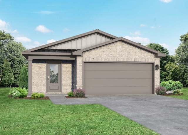 Property at The Frio F Plan, Cleveland, TX 77328, 3 beds, 2 baths