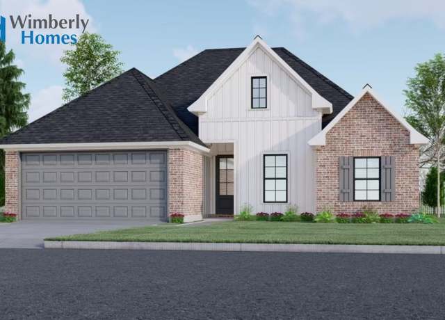 Property at The Benoit C Plan, Shreveport, LA 71107, 4 beds, 2 baths