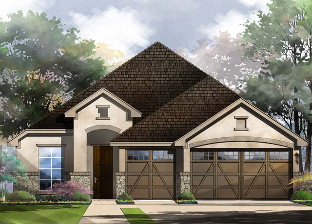 Property at Frisco Plan, Georgetown, TX 78633, 4 beds, 3 baths