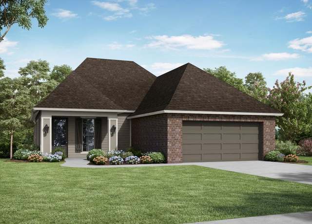 Property at Elisabeth French II Plan, Lake Charles, LA 70607, 4 beds, 2.5 baths