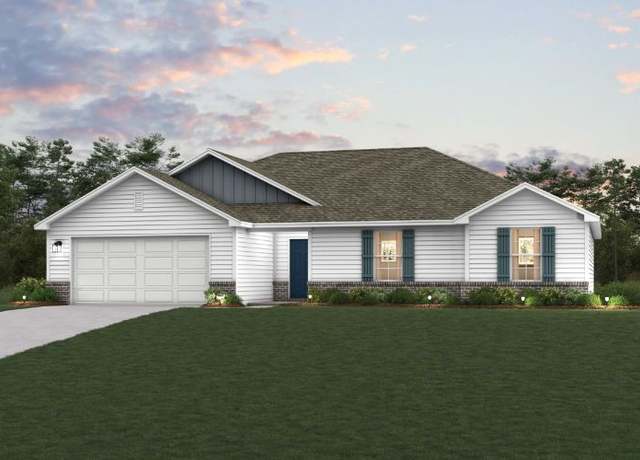 Property at AMBERWOOD Plan, Milton, FL 32570, 3 beds, 2 baths