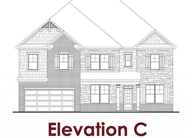 Property at Rosewood Plan, Hoschton, GA 30548, 5 beds, 3 baths